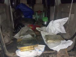 Bripka ER Bantah dirinya pemilik 175 Kg Timah Balok Desa Ranggung
