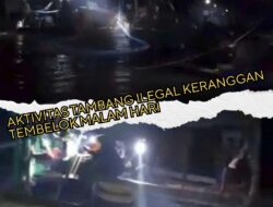 RATUSAN PONTON KUASAI LAUT TEMBELOK–KERANGGAN, LARANGAN HANYA JADI ANGIN LALU