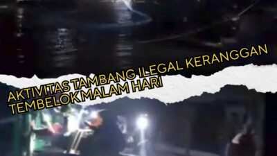 RATUSAN PONTON KUASAI LAUT TEMBELOK–KERANGGAN, LARANGAN HANYA JADI ANGIN LALU