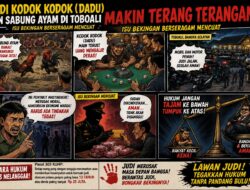 ISU BEKINGAN BERSERAGAM MENCUAT — HUKUM JANGAN TAJAM KEBAWAH, TUMPUL KE ATAS