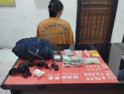 IRT DIDUGA EDARKAN SABU DI PARITTIGA! 23 PAKET DISITA — HUKUMAN BERAT MENGINTAI, PENJARA SEUMUR HIDUP BUKAN MUSTAHIL
