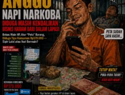 Anggo Napi Aktif Bebas Main HP, Atur “Peta” Barang, Diduga Tipu Konsumen Rp170.000 Sipir Lalai atau Ikut Bermain