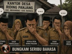 RIDING PANJANG BERDARAH-DARAH: Aset Negara Dipakai Rampok Bumi, Kades dan Aparat Bungkam Seribu