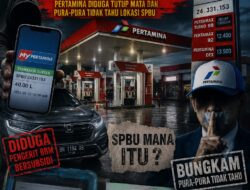 SPBU “Siluman 24331153 Diduga Jadi Sarang Pengerit.
