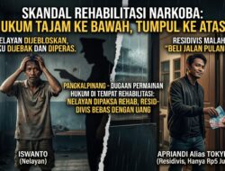 Nelayan di jebloskan,Residivis malah “beli jalan pulang”?  Iswanto Ngaku Dijebak dan Diperas di Tempat Rehabilitasi, Apriandi Alias Tokyen Disebut Cuma Bayar Rp5 Juta Sudah Bebas Seminggu
