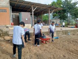 Lapas Pangkalpinang dan Warga Tuatunu Indah Bahu-Membahu Bangun Agro Culture