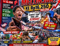 Harga Pertamax Melonjak ke Rp16.250 per Liter, Pengguna Kendaraan Mengeluh: “Dompet Kami yang Jadi Korban”