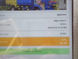 SPBU 23.331.11 PASIR GARAM LAGI-LAGI DISOROT* *Barcode Solar Diduga Dipakai Oknum, Pemilik Ancam Laporkan ke Satgas Migas, Pertamina, Hingga Mabes Polri