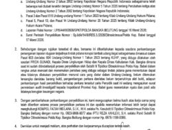 KASUS MANDUL! 4 BULAN DIUSUT, KASUS DUGAAN KORUPSI TAMBAK UDANG ILEGAL FRIDA GUNADI BELUM ADA TERSANGKA