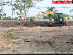 Embung Jembatan 12 Antara Proyek,Penjualan Sedimen Lumpur??
