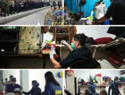 Lapas Pangkalpinang Tegaskan Komitmen Zero Halinar Bersama APH