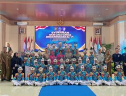 Luar Biasa! PLT Kepsek Bu Helda Bangga,31 Pocil Sd N 3 Pangkalpinang Jadi Bintang Dihut Lalu Lintas Bhayangkara