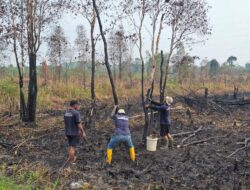 Program Kelurahan Binaan Lapas Pangkalpinang Jadi Pemantik Kolaborasi Cetak Sawah