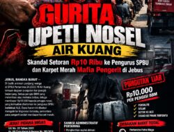 BOROK SPBU 24.2333.78 JEBUS: Duit Pelicin Mengalir ke Meja Pengurus, BBM Subsidi Dirampok Sindikat Tambang   